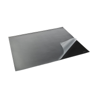 123inkt bureauonderlegger 65 x 52 cm zwart volzicht 95324C 302421