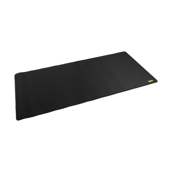 123inkt bureauonderlegger 80 x 40 cm zwart siliconen 52680089C 302422 - 1