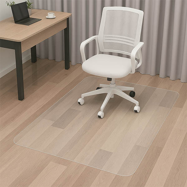 123inkt bureaustoelmat voor harde vloer transparant (120 x 175 cm) FR127512EVC 302416 - 2