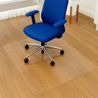 123inkt bureaustoelmat voor harde vloer transparant (120 x 90 cm) 97100C FR129012EVC K-18-0900C 302414
