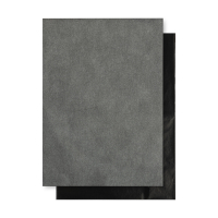 123inkt carbonpapier A4 zwart (10 vellen) K-7800966C 302183