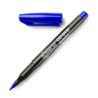 123inkt cd/dvd pen blauw  300294