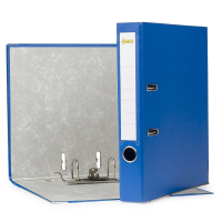 123inkt classeur A4 plastic blauw 50 mm 300105