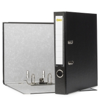 123inkt classeur A4 plastic zwart 50 mm 300104