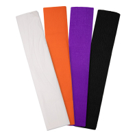 123inkt crêpepapier 250 x 50 cm Halloween set (4 stuks) FSC® Mix Credit  302330