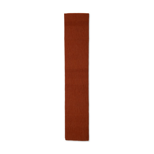 123inkt crêpepapier 250 x 50 cm bruin FSC® Mix Credit 822161C 301686 - 1