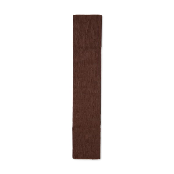 123inkt crêpepapier 250 x 50 cm chocoladebruin FSC® Mix Credit 822115C 301687 - 1