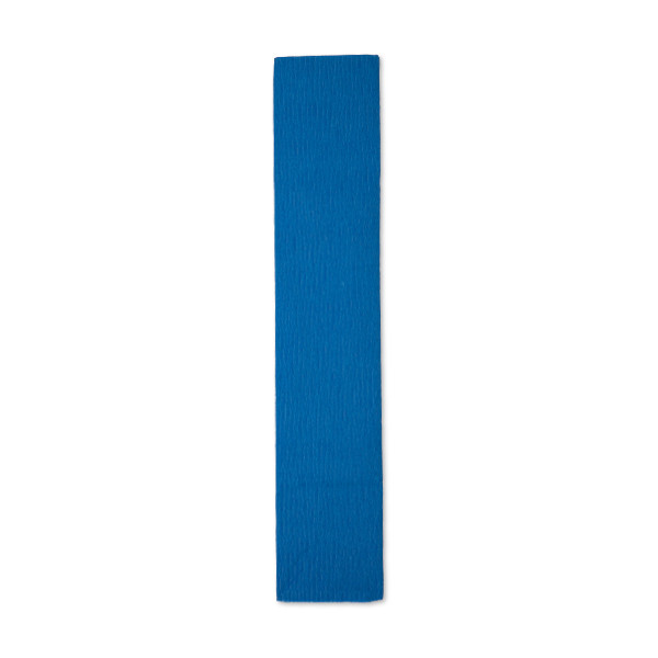 123inkt crêpepapier 250 x 50 cm donkerblauw FSC® Mix Credit 822128C 301683 - 1