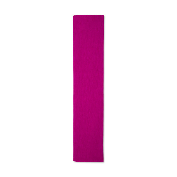 123inkt crêpepapier 250 x 50 cm donkerroze FSC® Mix Credit 822154C 301679 - 1