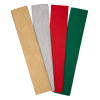 123inkt crêpepapier 250 x 50 cm festive set (4 stuks) FSC® Mix Credit
