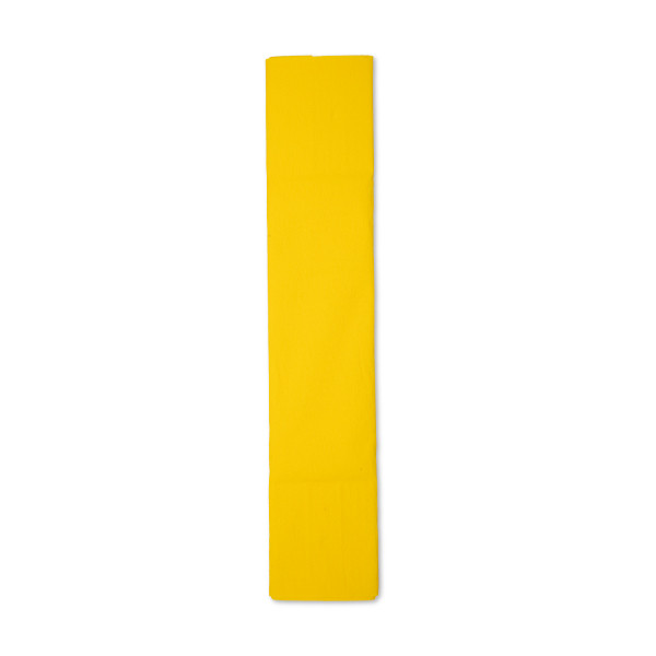 123inkt crêpepapier 250 x 50 cm geel FSC® Mix Credit 822106C 301673 - 1