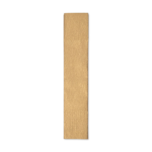 123inkt crêpepapier 250 x 50 cm goud FSC® Mix Credit 8229125C 301678 - 1
