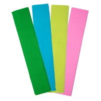 123inkt crêpepapier 250 x 50 cm lente-set (4 stuks) FSC® Mix Credit  302348
