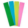 123inkt crêpepapier 250 x 50 cm lente-set (4 stuks) FSC® Mix Credit