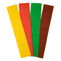 123inkt crêpepapier 250 x 50 cm set herfst (4 stuks) FSC® Mix Credit  302331