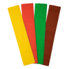 123inkt crêpepapier 250 x 50 cm set herfst (4 stuks) FSC® Mix Credit