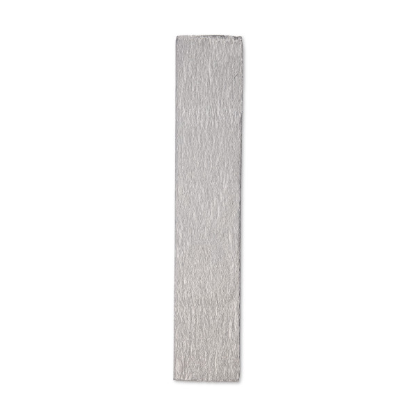 123inkt crêpepapier 250 x 50 cm zilver FSC® Mix Credit 8229126C 301688 - 1