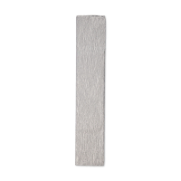 123inkt crêpepapier 250 x 50 cm zilver FSC® Mix Credit 8229126C 301688