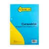 123inkt cursusblok A4 geruit 5 mm 70 g/m² (100 vellen) 01538C 302232 - 1