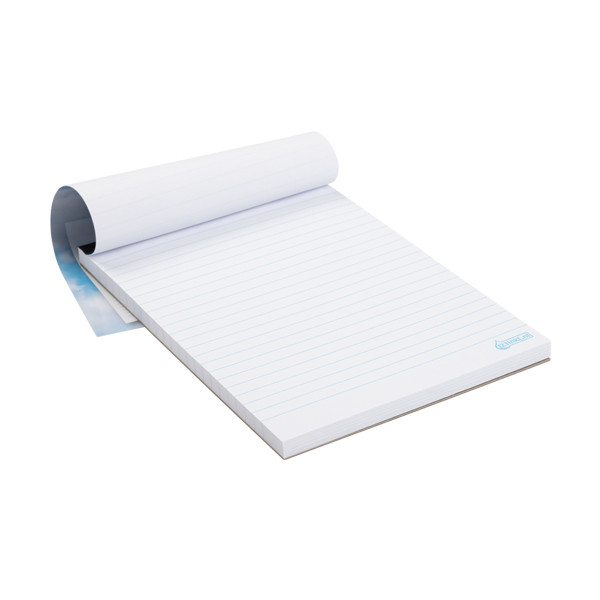 123inkt cursusblok A5 geruit 5 mm 70 g/m² 100 vellen 300291 - 2