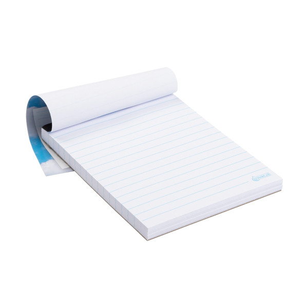 123inkt cursusblok A6 gelijnd 70 g/m² 100 vellen K-5506C 300292 - 2