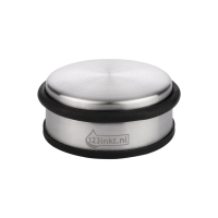 123inkt deurstopper 1 kg chroom/zwart - laag model AC-E19001C K-11000C 300991