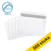 123inkt dienstenvelop wit 156 x 220 mm - EA5 gegomd (500 stuks)