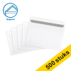 123inkt dienstenvelop wit 162 x 229 mm - C5 gegomd (500 stuks) 300925 - 1