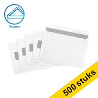 123inkt dienstenvelop wit 162 x 229 mm - C5 venster links gegomd (500 stuks) 123-202060 202060C 209048 88098968C 300928