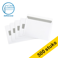 123inkt dienstenvelop wit 162 x 229 mm - C5 venster links zelfklevend (500 stuks) 123-202560 202560C 209050 88098980C 300930