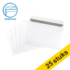 123inkt dienstenvelop wit 162 x 229 mm - C5 zelfklevend (25 stuks)