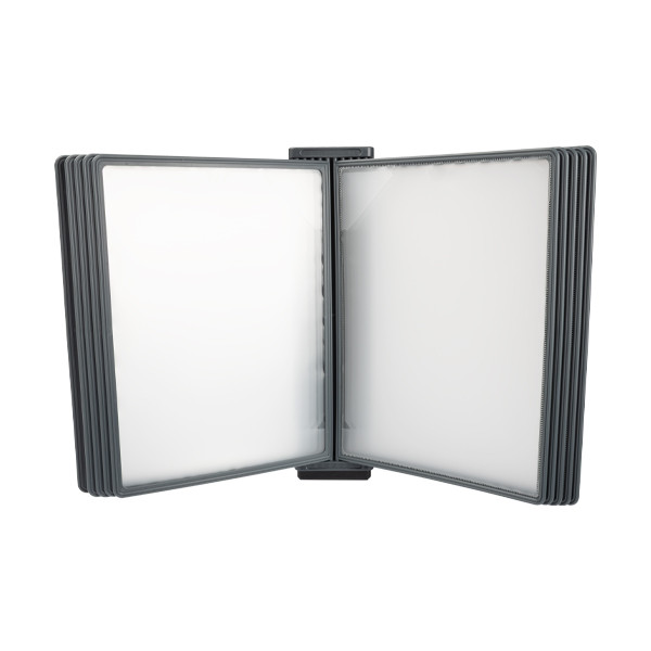 123inkt display wandmodule met 10 zichtmappen A4 563122C 714507C T414109C 302323 - 1