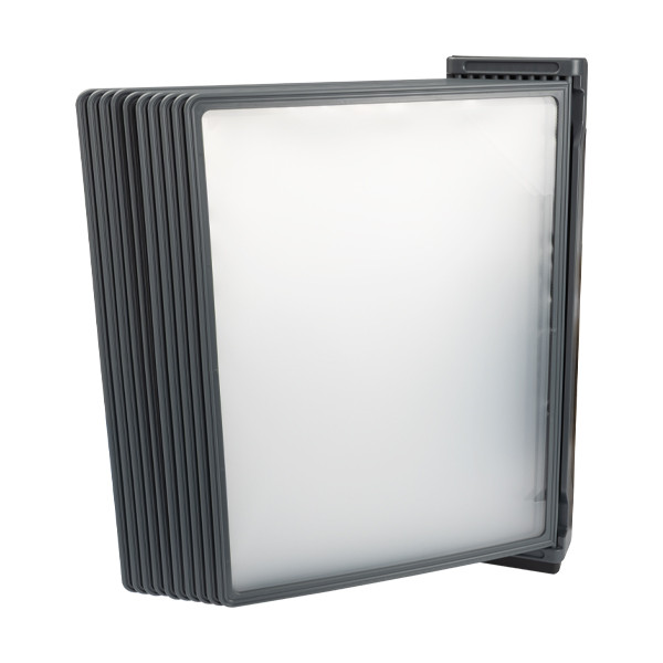 123inkt display wandmodule met 10 zichtmappen A4 563122C 714507C T414109C 302323 - 2
