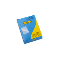 123inkt document lamineerhoes A7 glanzend 2x125 micron (100 stuks) 302891