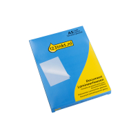 123inkt documentlamineerhoes A5 glanzend 2x80 micron (100 stuks) 302890
