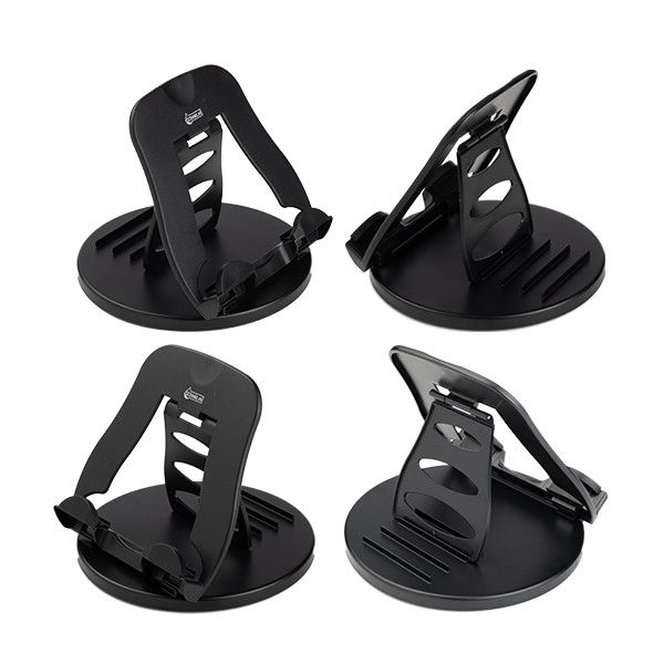 123inkt draaibare tablethouder zwart 302728 - 5