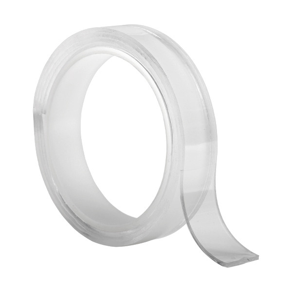 123inkt dubbelzijdige nano tape 20 mm x 1 m  301921 - 1