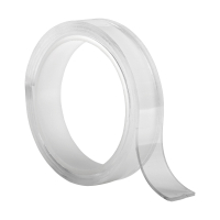 123inkt dubbelzijdige nano tape 20 mm x 1 m  301921