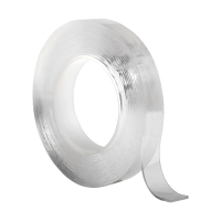123inkt dubbelzijdige nano tape 20 mm x 5 m  301923