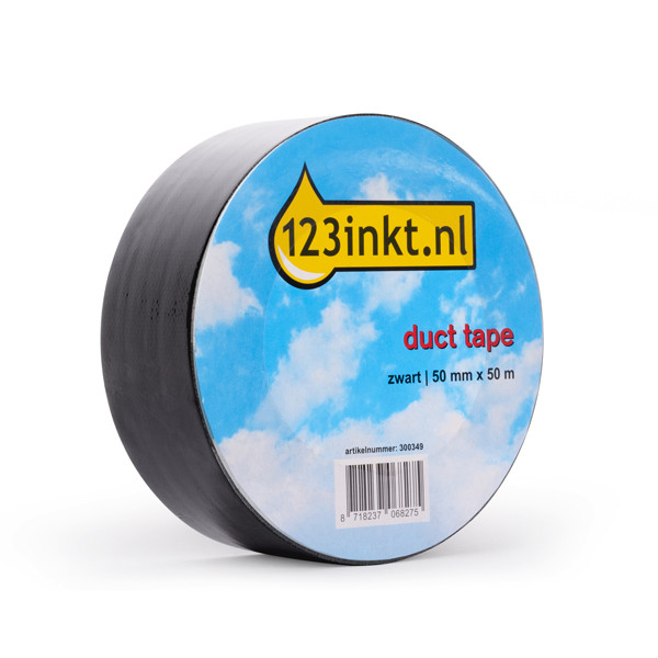 123inkt duct tape zwart 50 mm x 50 m 1669219C 1669824C 190050BC 2505134C 56388-00001-07C 300349 - 1