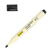 123inkt eco flipchartmarker zwart (1 - 3 mm rond) 302989