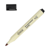 123inkt eco permanent marker zwart (1 - 5 mm beitel) 302987 - 1