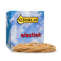 123inkt elastiek 150 x 1,5 mm (100 gram) 143801123I 300508