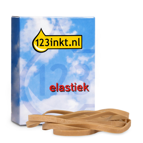 123inkt elastiek 200 x 6 mm (500 gram) 144828123I AL-757/2NC 300512 - 1