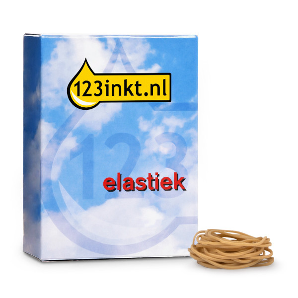 123inkt elastiek 60 x 1,5 mm (500 gram) 144400123I 5006-500C 300501 - 1