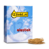 123inkt elastiek 80 x 1,5 mm (500 gram)