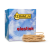 123inkt elastiek 90 x 1,5 mm (100 gram)