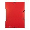 123inkt elastomap karton rood A4 400116308C 55505EC 390533