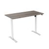 123inkt elektrische zit-sta bureau wit onderstel Logan blad 160 x 80 cm (1 motor) 302658 - 1