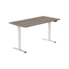 123inkt elektrische zit-sta bureau wit onderstel Robson blad 160 x 80 cm (2 motoren)  302623 - 2